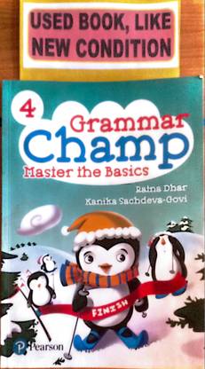 Grammar Champ Master The Basics Class-4(Old Book)