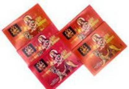 Achleshwar Books Durga Chalisa & Vidhyeshwari Chalisa In Red Font Along With Sidhkunjika Stotra & Aarti PACK OF 5