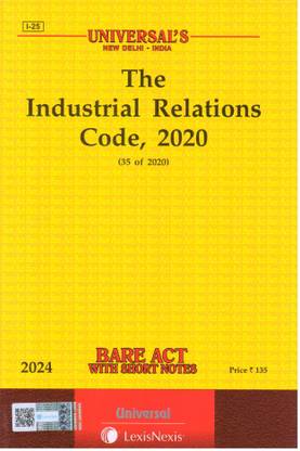 The Industrial Relation Code,2020