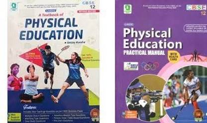 न्यू एडिशन एवरग्रीन फिज़िकल एजुकेशन प्रैक्टिकल मैनुअल + फिजिकल एजुकेशन टेक्स्टबुक फ्री सॉल्यूशन फॉर क्लास 12 (कॉम्बो सेट ऑफ 2 बुक्स)