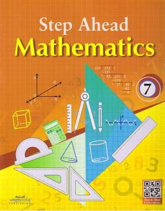 Step Ahead Mathematics For Class - 7
