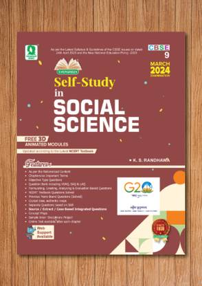 Evergreen CBSE Self Study In Social Science: For 2024 Examinations (CLASS 9)