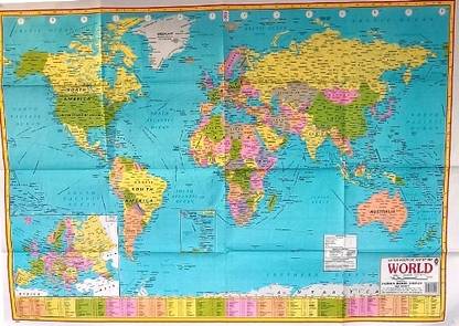 Latest Political Map Of The World. It Shows The Location Of Most Of The World,s Countries And Includes Their Names Where Space Allows