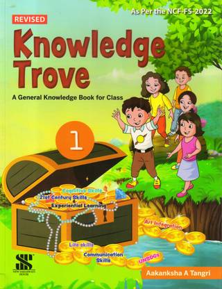 Revised, Knowledge Trove General Knowledge Book - 1