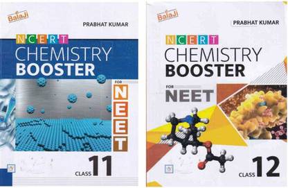 NCERT Chemistry Booster NEET And AIIMS Class 11th And 12th Combo