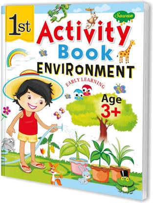 Environment Age3+ | 1st Activity Book By Sawan