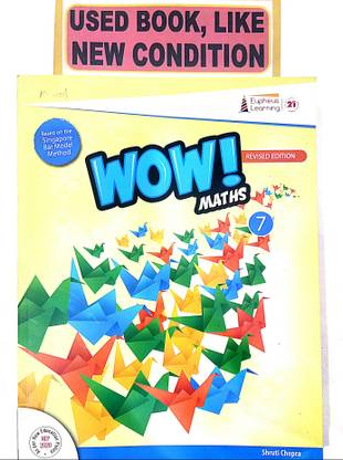 WOW MATHS Class-7 (Old Book)