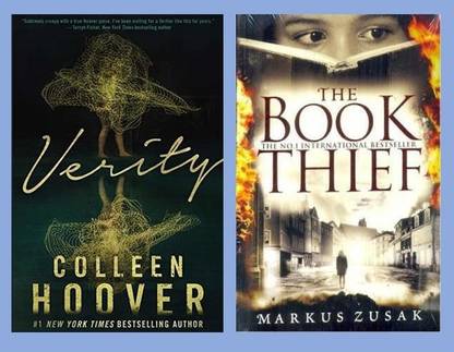 Verity + The Book Thief ( Combo Set Of 2 )