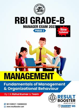Fundamentals Of Management & Organisational Behaviour For RBI Grade B Examination