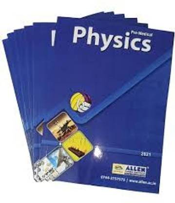 Allen NEET 2021 Physics & Chemistry Study Material Modules