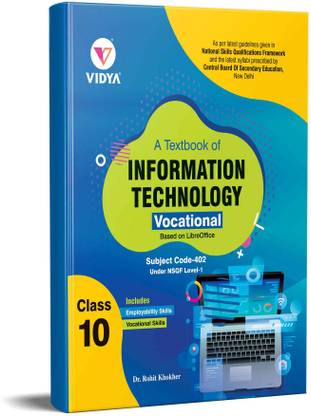 CBSE Text Book Information Technology Class 10