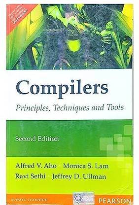 Compilers Principles, Techniques And Tools ( Second Edition ) (USED V.GOOD)