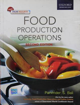 Oxford University Food Production Operations