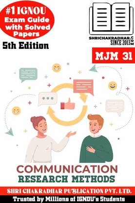 IGNOU MJM 31 Solved Guess Papers Pdf From IGNOU Study Material/Books (Communication Research Methods) For Exam Preparation (Latest Syllabus) IGNOU MA Journalism And Mass Communication (MAJMC)
