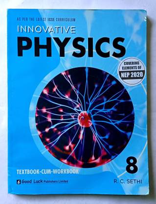 Innovative Physics Class -8 (Old Used Book)