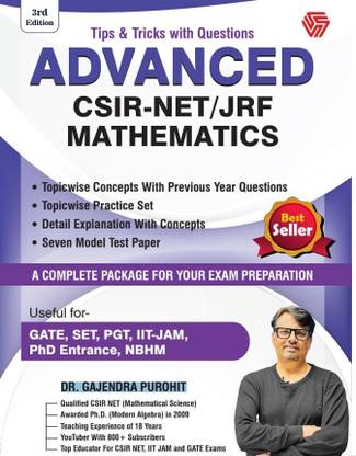 ADVANCED CSIR-NET/JRF MATHEMATICS : 3rd Edition