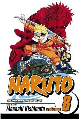 Naruto 08 Masashi Kishimoto