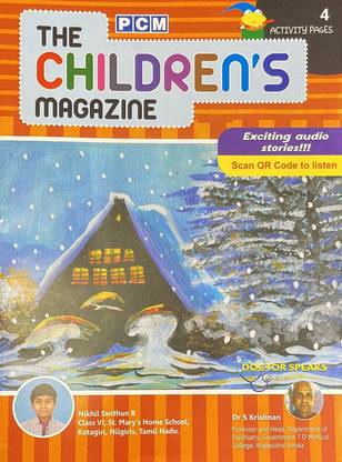 The Children's Magazine August 2022 - Kids Regular English Book Latest Edition