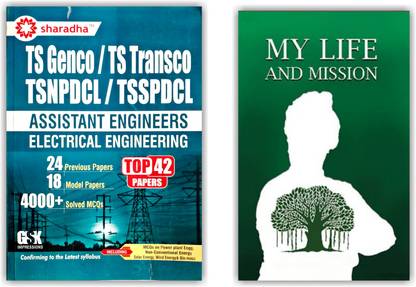 Assistant Engineers Electrical Engineering TS Genco/ TS Transco, TSNPDCL/ TSSPDCL Previous Papers Model Papers & 4000+ Solved Latest Edition 2022 (Pack Of 2 Books)