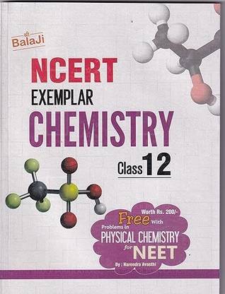 Balaji NCERT EXEMPLAR CHEMISTRY Class 12