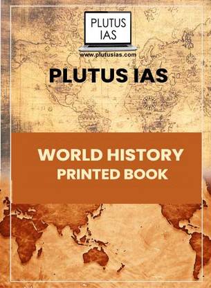 Plutus IAS World History Printed Book