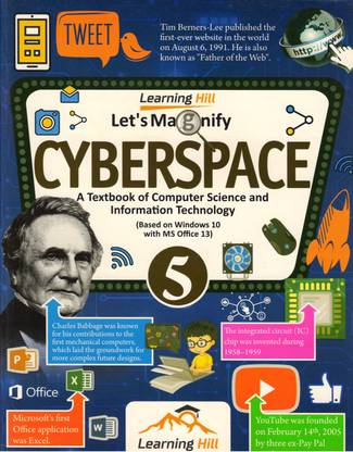 Let's Magnify CYBERSPACE FOR CLASS - 5