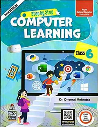Step By Step Computer Learning Class 6 (Nep 2020)