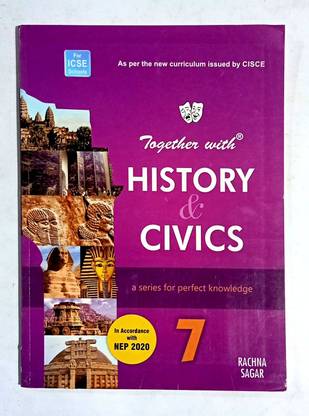 Together With History And Civics Class -7 (Old Like New Book)