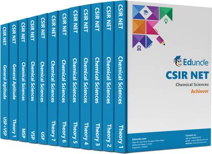 CSIR NET Chemical Science Achiever (Complete Theory + Test Series + Part-A)