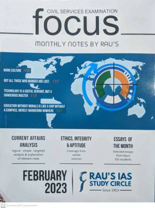 Rau Focus Febraury 2023 Monthly Magazine