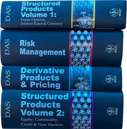 The Swaps And Financial Derivatives Library: Derivative Products And Pricing, Applications And Risk Management, Structured Products Vol 1, Structured Products Vol 2 Box Set (Wiley Finance)