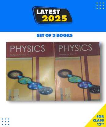 Ncert Physics Class12-Volume1 &Volume2