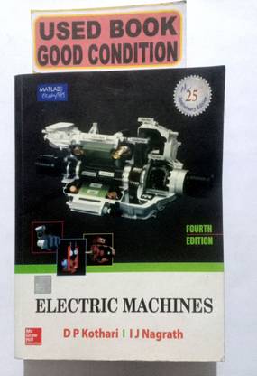 Electric Machines (Old Book)