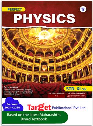 Std 11th Perfect Physics Notes Book, Science (Maharashtra Board)