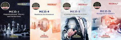 MCO-01 Organization Theory And Behaviour MCO-04 Business Environment MCO-05 Accounting For Managerial Decisions MCO-21 Managerial Economics