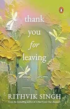 Thank You For Leaving
