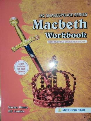 ISC MACBETH WORKBOOK (WITH MCQs)