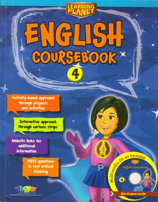 Learning Planet English Coursebook - 4