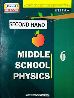 Middle School Physics -6 (Old Book