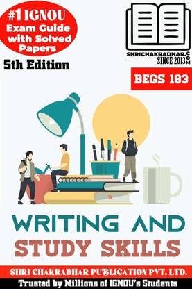 IGNOU BEGS 183 Help Book Writing And Study Skills 5th Edition (IGNOU Study Notes/Guidebook Chapter-Wise) For Exam Studies With Solved Previous Year Question Papers IGNOU BAG English Begs183