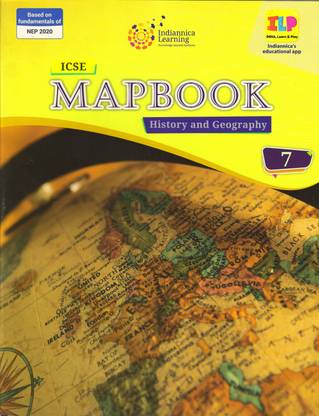 Icse Mapbook History And Geography Class 7