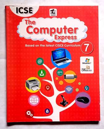 Icse The Computer Express Class- 7 (Old Like New Book)