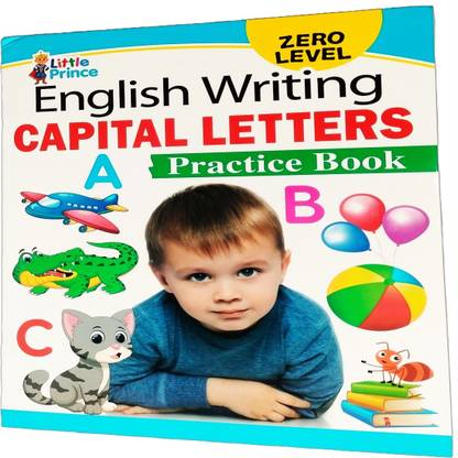 Writing Book ZERO LEVEL ENGLISH WRITING CAPITAL LETTERS