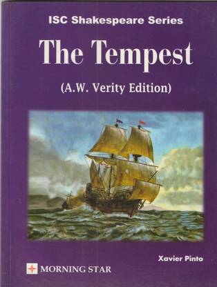 Shakespeare's Isc Tempest Workbook Class-11 & 12