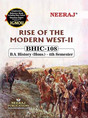 Bhic-108 Rise Of The Modern West-Ii
