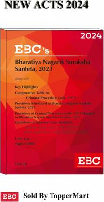 THE Bharatiya Nagarik Suraksha Sanhita, 2023 EDITION 2024