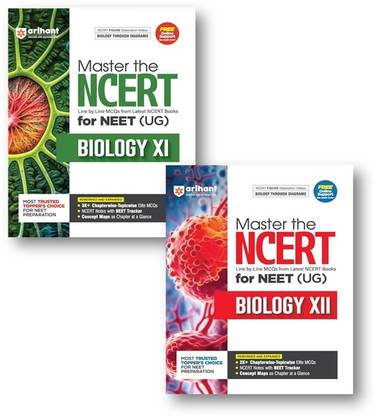 Arihant Neet Master The Ncert Biology All Vols 1 2 Line By