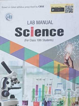 CBSE Lab Manual Science For Class 10