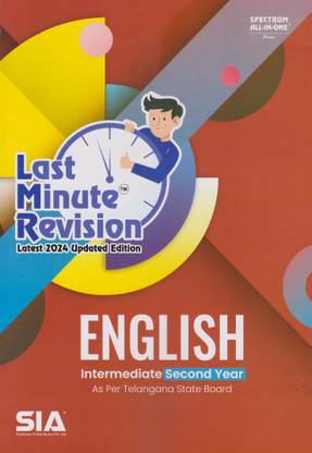 LMR Last Minute Revision Intermediate Second Year English Latest 2024 Updated Edition