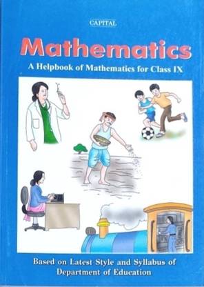 Help Book Of Mathematics Class-9 English Medium Based On Latest Syllabus